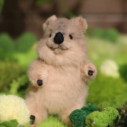 Quokka Articulated Plush Toy Kit