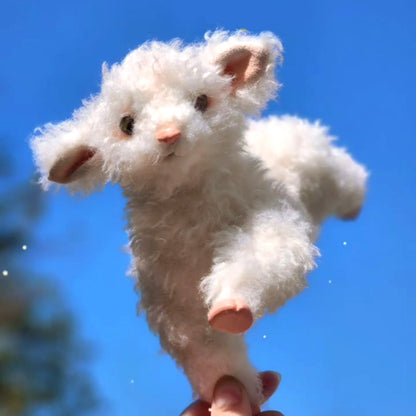 Lamb Articulated Plush Toy Kit