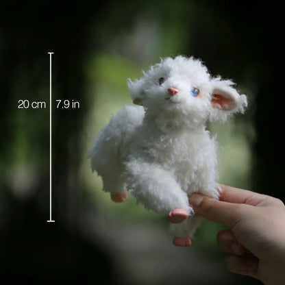 Lamb Articulated Plush Toy Kit