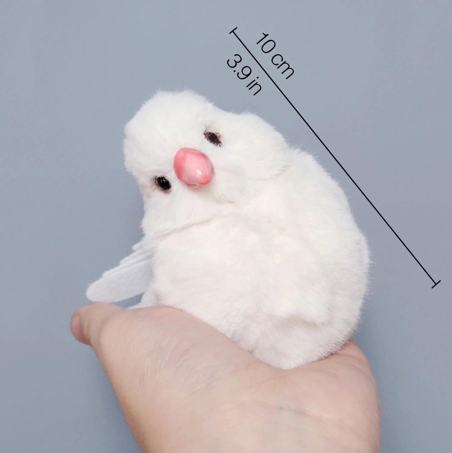 Bird Articulated Plush Toy Kit