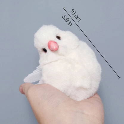 Bird Articulated Plush Toy Kit