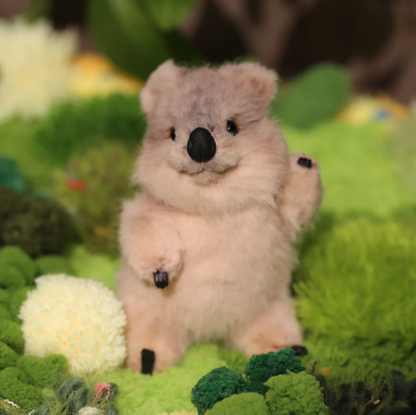 Quokka Articulated Plush Toy Kit