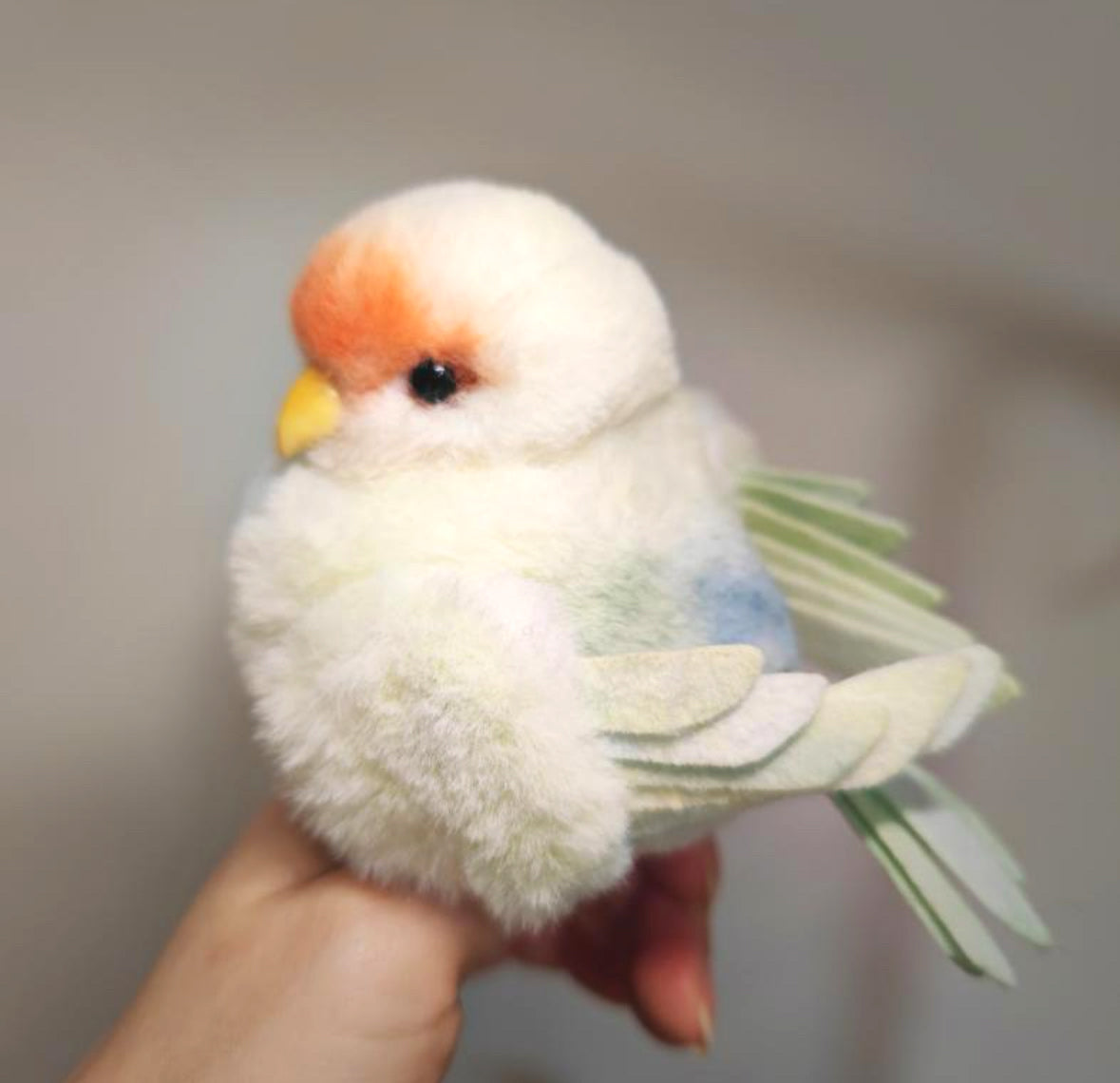 Bird Articulated Plush Toy Kit