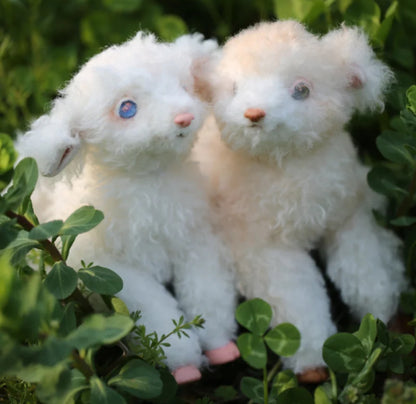 Lamb Articulated Plush Toy Kit