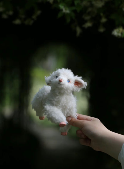 Lamb Articulated Plush Toy Kit