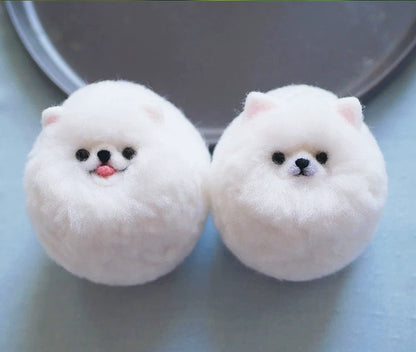 Plush Samoyed Kit