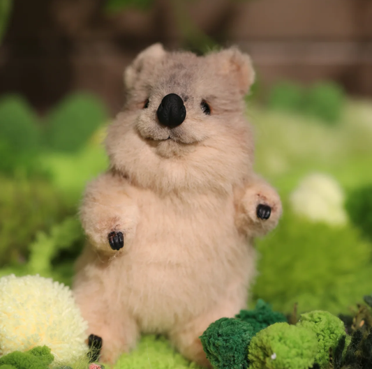 Quokka Articulated Plush Toy Kit